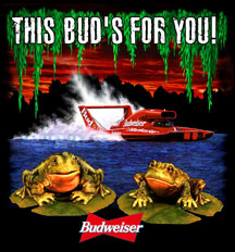 Bud Frogs